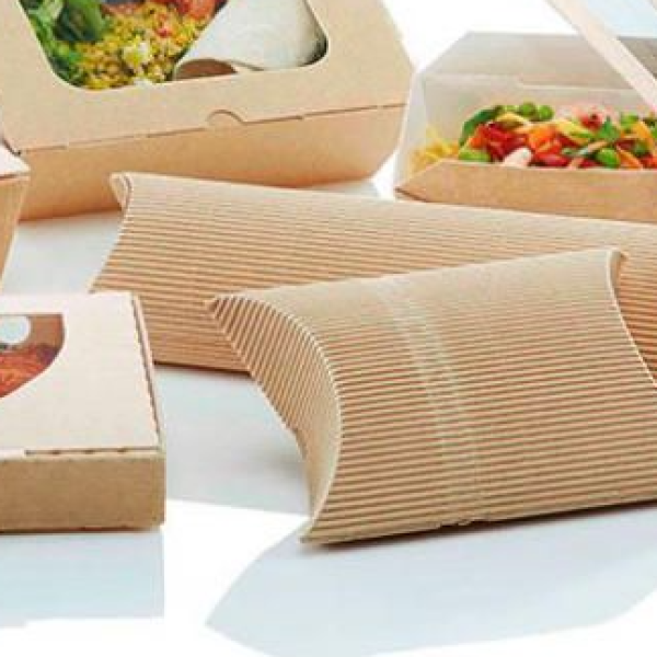 In Hộp Giấy Đựng Bánh Bằng Kỹ Thuật In Flexo